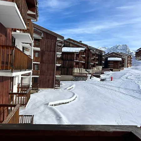 Daire 4 Pers 2050m La Plagne