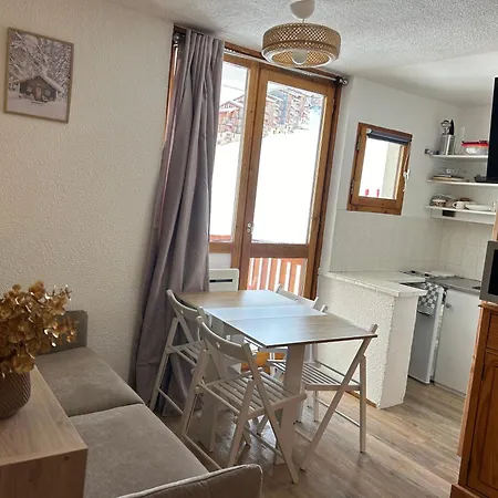 4 Pers 2050m Apartman La Plagne